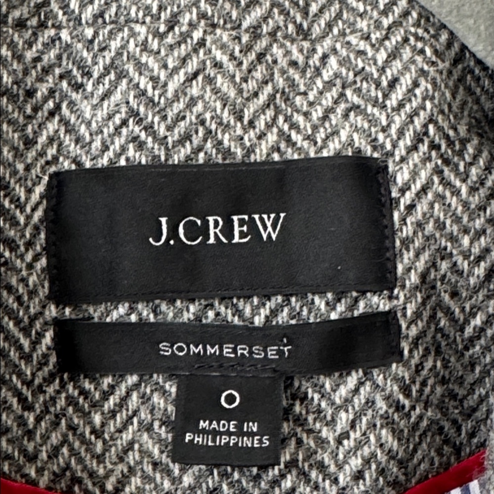 J Crew Schoolboy Blazer Size 0 - Picture 5 of 11